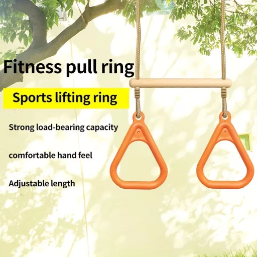 Beállítható Fitness Hintaszék Háromszög Alakú Függőgyűrűkkel