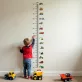   Fiúk Szobájának Növekedési Táblájára Ragasztható Figyelők