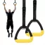 Felnőtt fitnesz tornagyűrű készlet - 2M állítható, csúszásmentes PP húzódzkodó gyakorlati fogantyúk otthoni edzőtermi erőnléti edzéshez - Töltés nélküli, elem nem szükséges