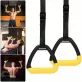   Felnőtt fitnesz tornagyűrű készlet - 2M állítható, csúszásmentes PP húzódzkodó gyakorlati fogantyúk otthoni edzőtermi erőnléti edzéshez - Töltés nélküli, elem nem szükséges