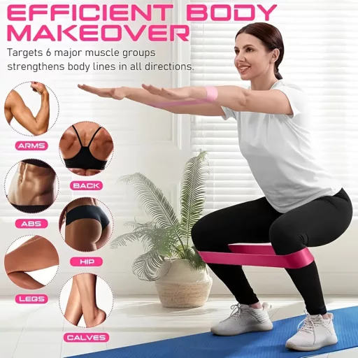 10db Pilates Fitness Készlet Pilates 10 darabos készlet lila