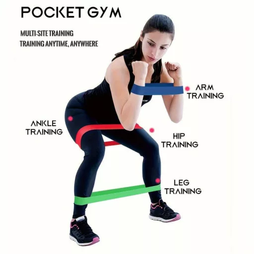 5db univerzális latexellenálló pánt férfi és női sportokhoz, guggolás pedálokhoz, jógához és fitnesz gyakorlatokhoz, rugalmas, többfunkciós TPE szíj, méretválaszték 4.54-18.14KG