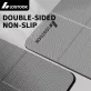   Elveszett Foldable Jóga Szőnyeg, TPE Anyag, Csúszásmentes, Vízálló, Könnyű, Egyszínű, Szürke/Lila/Kék, Jógához, Pilateshez, Fitnesz Edzéshez Kék
