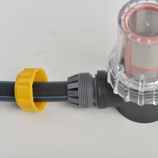 Csepegtető öntözőháló vízszűrő  200Mesh-3/4" Tömlocső Csatlakozás
