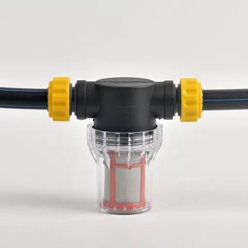 Csepegtető öntözőháló vízszűrő  200Mesh-3/4" Tömlocső Csatlakozás