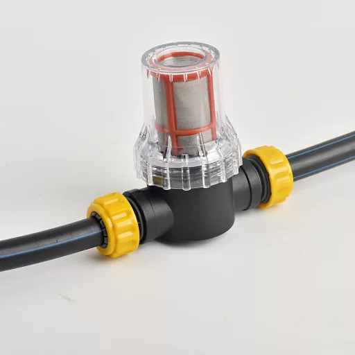 Csepegtető öntözőháló vízszűrő  200Mesh-3/4" Tömlocső Csatlakozás