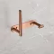 1db Öntapadó Vécépapír Tartó rose golden forgatható wc-papír tartó