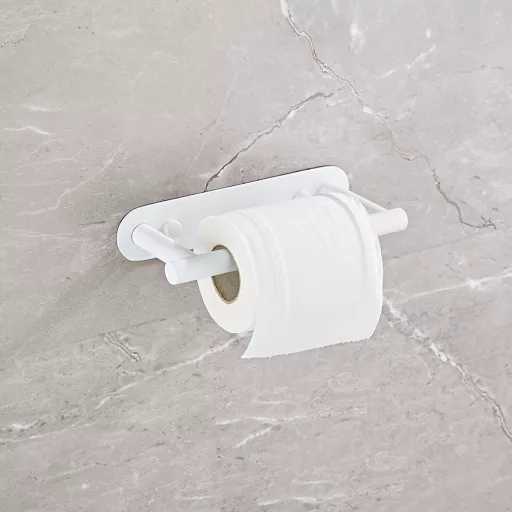 1db Öntapadó Vécépapír Tartó rose golden forgatható wc-papír tartó