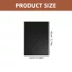   4 db tapadásmentes, újrafelhasználható grillezőlap Fekete - 4 db + színes doboz