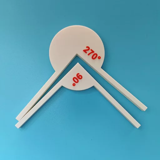 1 készlet matematikai tanácsadó eszközök 30°-os szög + 45°-os szög + 45°-os szög + 60°-os szög + 180°-os szög