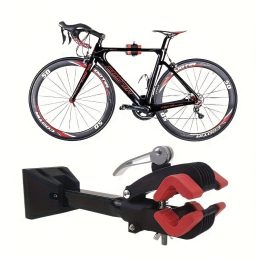   Nagy teherbírású kerékpár falra szerelhető konzol, tartós rozsdamentes acél