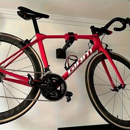 Nagy teherbírású kerékpár falra szerelhető konzol, tartós rozsdamentes acél