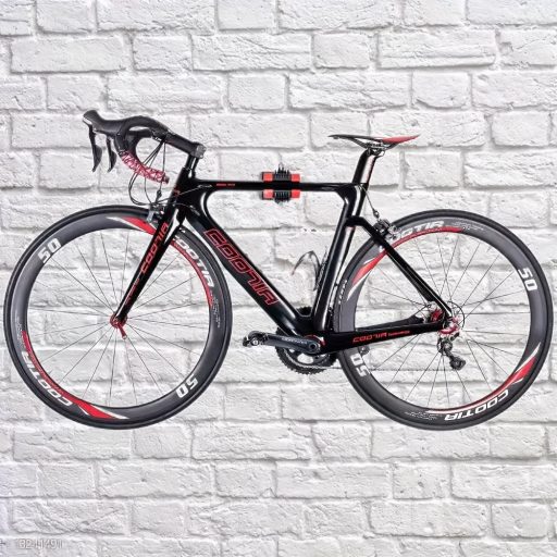 Nagy teherbírású kerékpár falra szerelhető konzol, tartós rozsdamentes acél