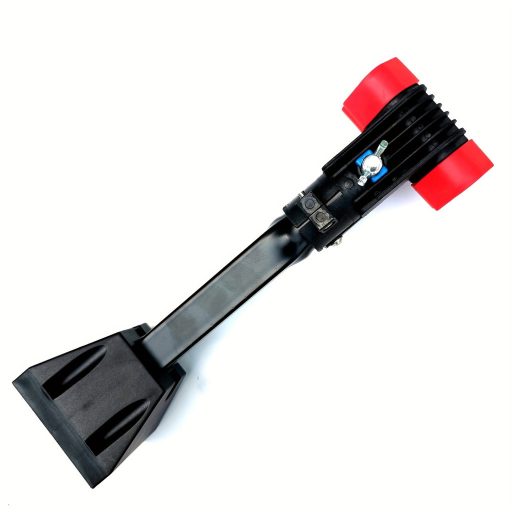 Nagy teherbírású kerékpár falra szerelhető konzol, tartós rozsdamentes acél