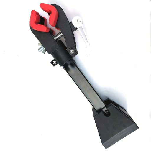 Nagy teherbírású kerékpár falra szerelhető konzol, tartós rozsdamentes acél