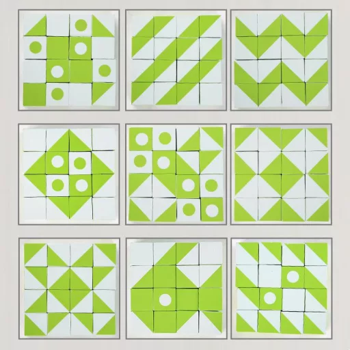 3D-s fa kirakós