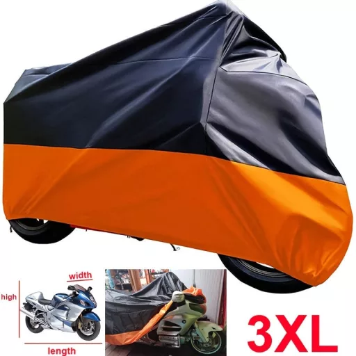 XXXL Motorkerékpár takaróponyva