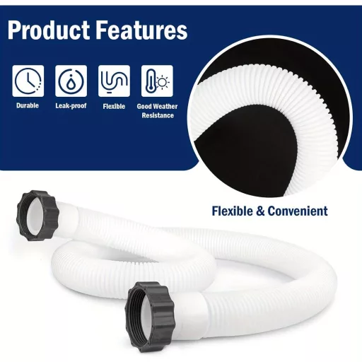 INTEX vízforgató gégecső 1,5m 38mm