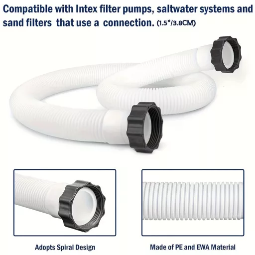 INTEX vízforgató gégecső 1,5m 38mm