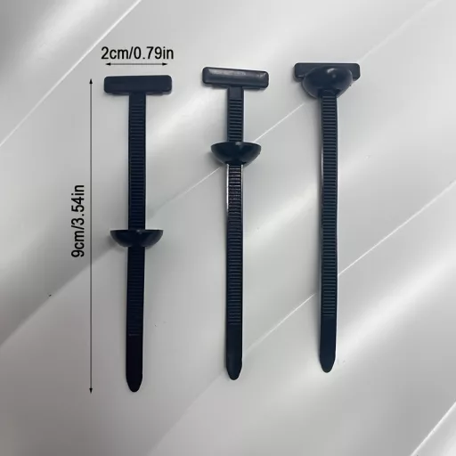 100 db Autóipari Kábelköteg Rögzítő