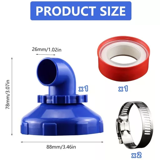 Intex 25022E Föld feletti medence vízpermetező csatlakozó fúvókakészlet