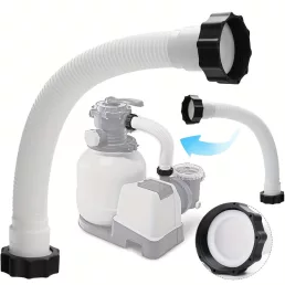 40 cm medence szűrő pumpa tömlő