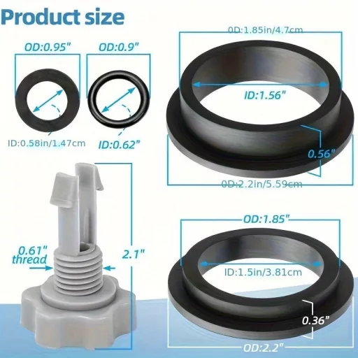 Intex homokszűrő szivattyúkhoz való tömítéskészlet