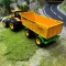 Jumbo 41.91cm-es Farm Traktor Játékkészlet Utánfutóval