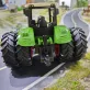 1/24 Méretarányú Nyolckerekű Játék Traktor