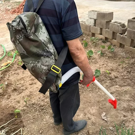 Hátizsákos kézi műtrágyázó – Ergonomikus permetező zöldségeshez, gyümölcsöshöz, pázsithoz