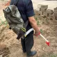   Hátizsákos kézi műtrágyázó – Ergonomikus permetező zöldségeshez, gyümölcsöshöz, pázsithoz