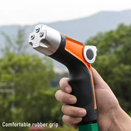 Állítható nagynyomású locsolópisztoly – 4 permetezőmód, ergonomikus markolat