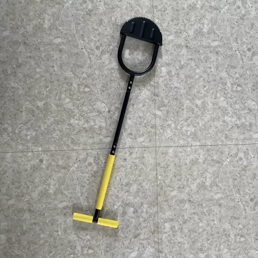 Kézi fűszegélyező lapát – Fogazott penge, ergonomikus markolat, kerti és lépcsővágáshoz