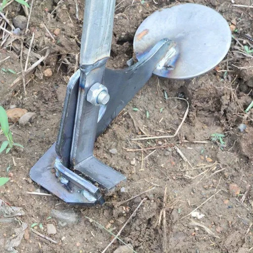 Kézi gyom- és gyökérkiszedő – Erős fém kivitel, precíziós kertészeti szerszám