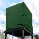   Kültéri IBC tartályfedél – 1000L védőhuzat cipzárral és rögzítőkötéllel (120×100×116 cm)