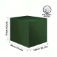   Kültéri IBC tartályfedél – 1000L védőhuzat cipzárral és rögzítőkötéllel (120×100×116 cm)