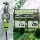   Digitális vízáramlásmérő LCD kijelzővel – 3/4” kerti tömlőhöz