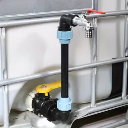 IBC Adapter Készlet – Réz Csapcsatlakozóval