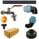 IBC Adapter Készlet – Réz Csapcsatlakozóval