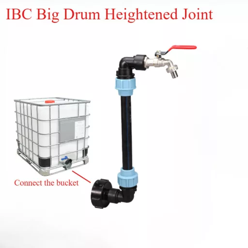 IBC Adapter Készlet – Réz Csapcsatlakozóval