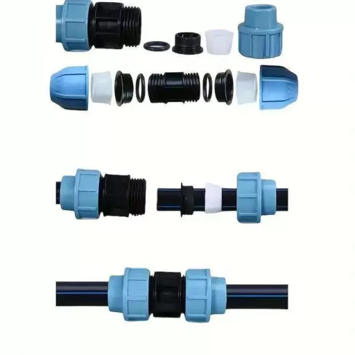 IBC Adapter Készlet – Réz Csapcsatlakozóval