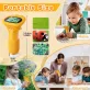   1000× Kézi Digitális Mikroszkóp –  IPS Kijelző, USB Kamera