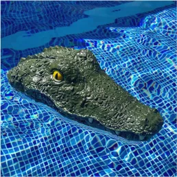 Rádióvezérlésű krokodil Rc csónak