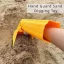 Sárga Strandásó Kertészkedéshez, Talajlazításhoz és Homokásáshoz
