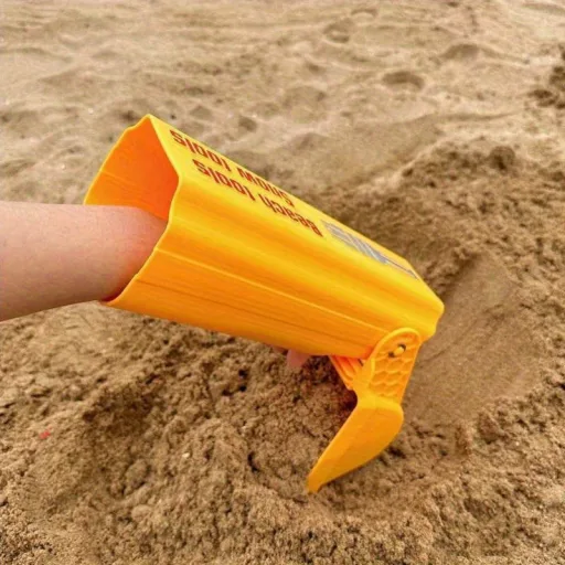 Sárga Strandásó Kertészkedéshez, Talajlazításhoz és Homokásáshoz