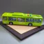 30 cm-es Dupla Ajtós Játékbusz Fénnyel és Hanggal