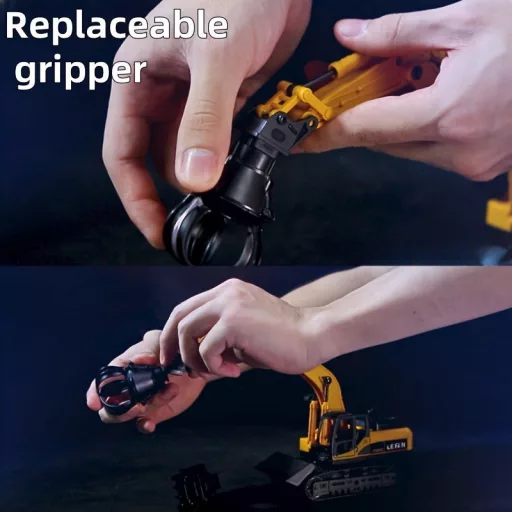 Játék kotrógép