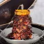 Rozsdamentes Acél Függőleges BBQ Nyárs