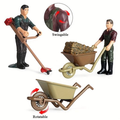 Oktató tanyai játékkészlet fiúknak és lányoknak