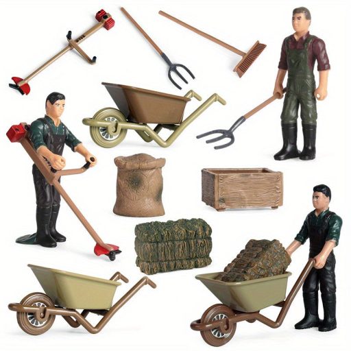 Oktató tanyai játékkészlet fiúknak és lányoknak